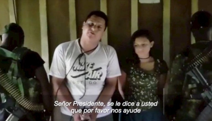 Foto: Tomada de El Comercio Perú Confirman el secuestro de una pareja en frontera Ecuador-Colombia