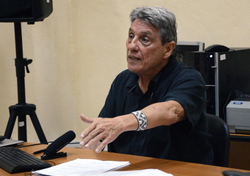 José Barreiro.Foto: Otilio Rivero Delgado