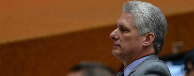 Miguel Díaz-Canel electo presidente del Consejo de Estado de Cuba