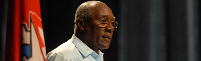 Salvador Valdés Mesa, new First Vice-president of the Council of Ministers