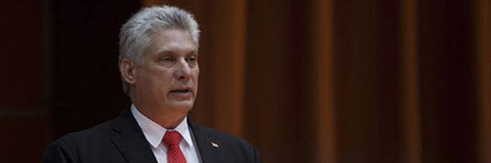 Felicitan al nuevo presidente cubano desde varios países