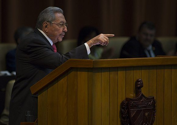 Raúl Castro says he trust new President will succeed