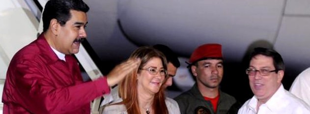 En Cuba el presidente Maduro para encuentro con Díaz-Canel