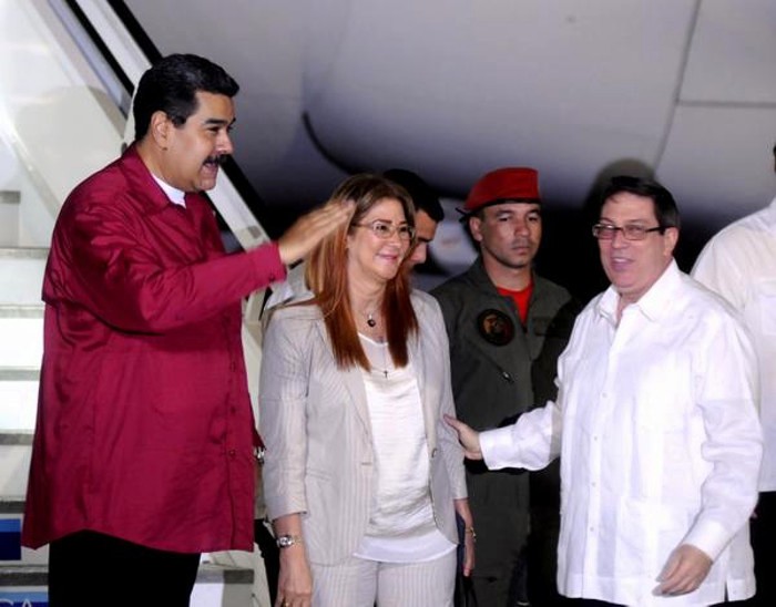 Venezuelan President Nicolas Maduro in Havana to Meet with his Cuban counterpart Miguel Diaz-Canel