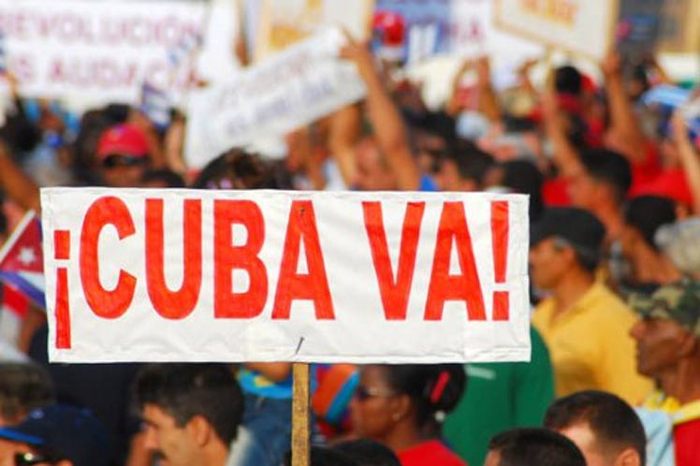 Foto: Tomada de prensa-latina.cu Brigada Internacional Primero de Mayo desde hoy en Cuba