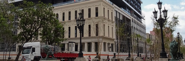 Ciudad maravilla tendrá nuevo hotel de lujo