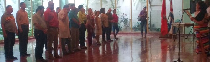 Brigadas técnicas juveniles suscriben convenios de trabajo
