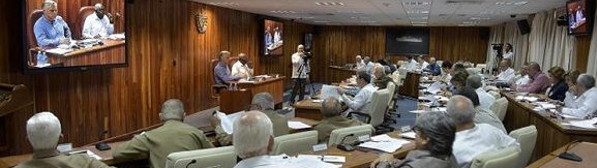 Temas económicos y sociales abordó el Consejo de Ministros de Cuba