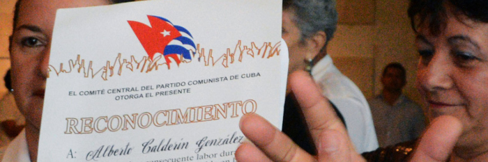 Premio a la constancia y la ejemplaridad (+ Fotos)