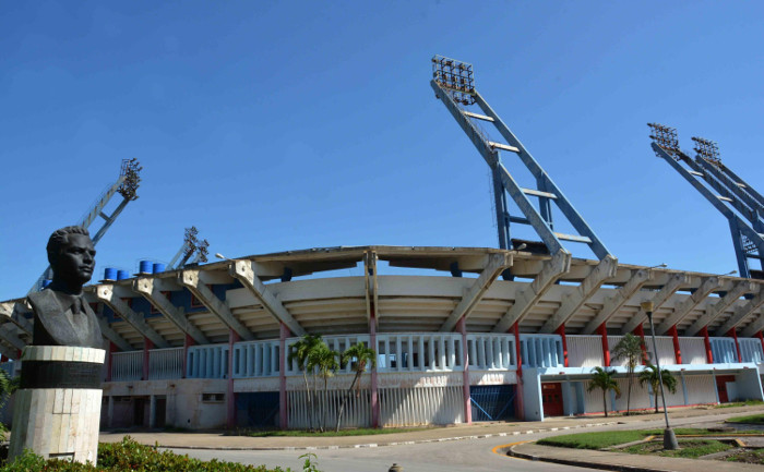 Foto: Rodolfo Blanco Cué/ACN Rehabilitan estadio de béisbol Cándido González