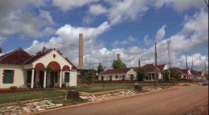 Foto: Captura de pantalla de video de Televisión Camagüey ¡Jaronú gana Premio Nacional de Restauración 2018! (+Video)