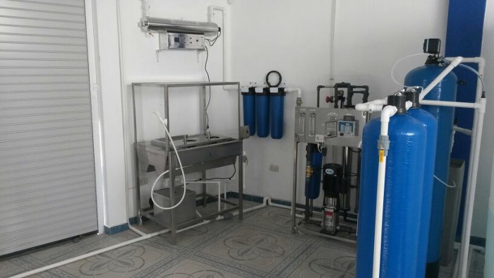 Water Purifying plants for Camagüey