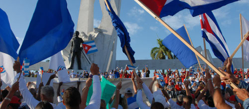 “En marcha indetenible”