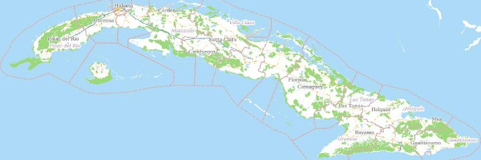 Nuevo mapa digital será presentado en FitCuba 2018