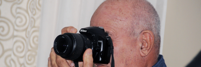 Perfecto Romero: eterno enamorado de la fotografía de prensa (+ Fotos)