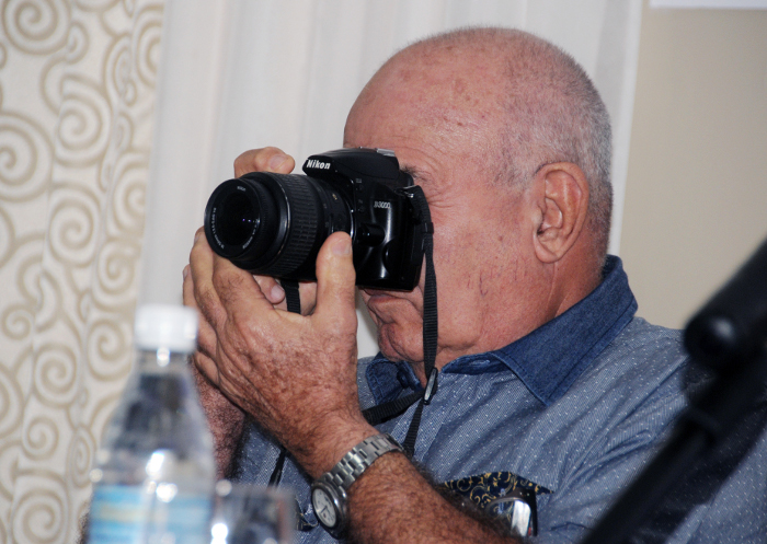 Perfecto Romero: eterno enamorado de la fotografía de prensa (+ Fotos)