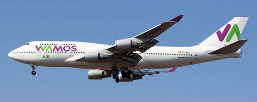 Aerolínea Wamos enlaza a España y Cuba