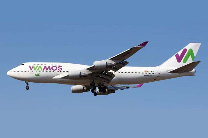 Aerolínea Wamos enlaza a España y Cuba