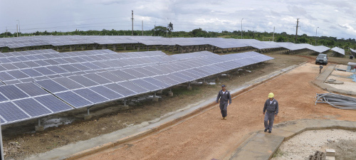 Sincronizó parque solar de Imías Camagüey