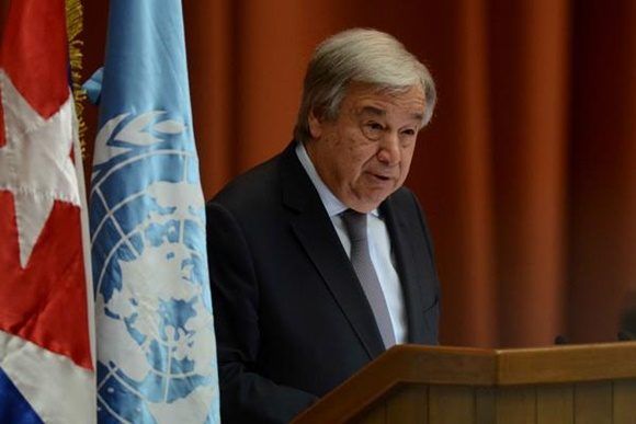 Representante de la ONU cuestiona la abismal desigualdad en el mundo