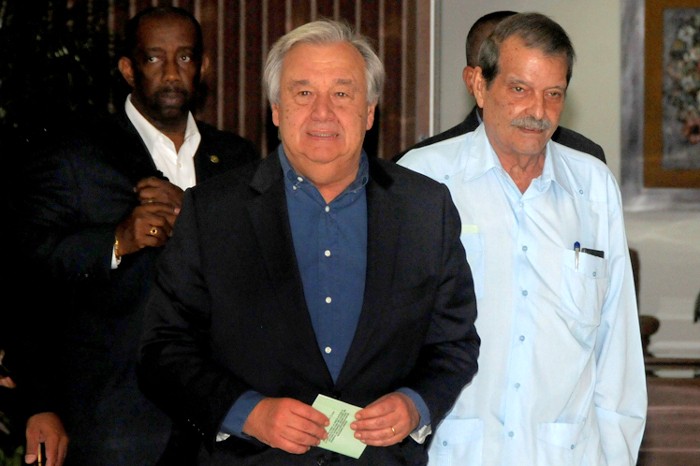 UN Secretary General thanks Cuba for its Hospitality