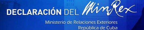 Cuba rechaza retirada de Estados Unidos del acuerdo nuclear con Irán