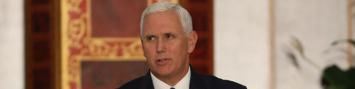 Mike Pence, andamos con cielo despejado