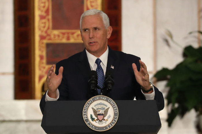 Mike Pence, andamos con cielo despejado