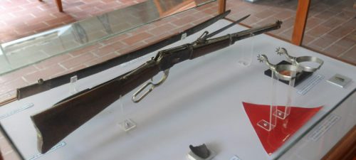 Museo Provincial expone reliquias de la patria