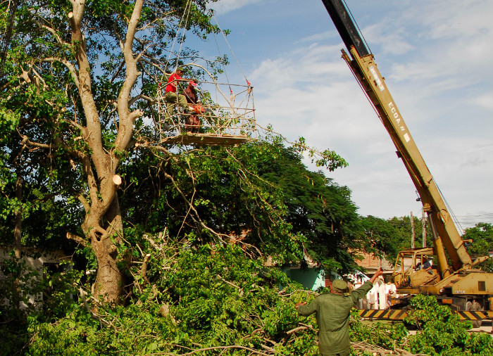 En Cuba preparativos del Ejercicio Popular Meteoro