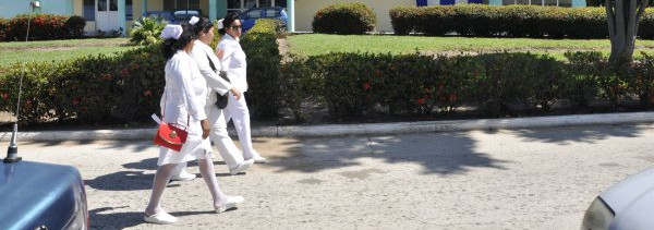 Día de la Enfermería: el blanco impecable es más puro 