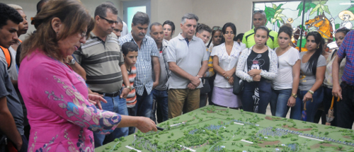 Inauguran maqueta sobre caída en combate de Agramonte
