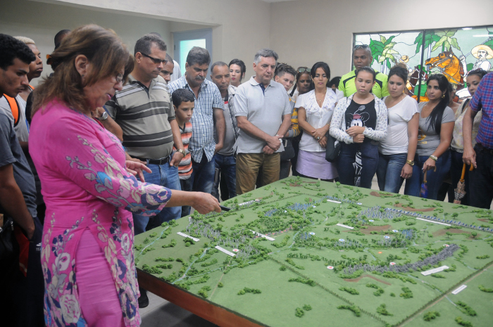 Inauguran maqueta sobre caída en combate de Agramonte
