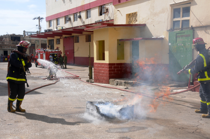 Semana nacional contra incendios en Camagüey