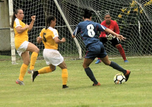 Cuba women´s team to Caribbean finals in soccer