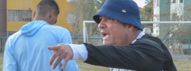 Omar Brizuela: “Tengo que improvisar en cada partido”