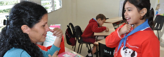 Un derecho garantizado: la educación especial en Camagüey
