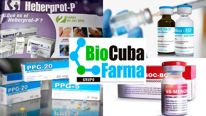 Foto: Tomada de www.biocubafarma.cu Apuestan Cuba y China por empresas mixtas en la salud