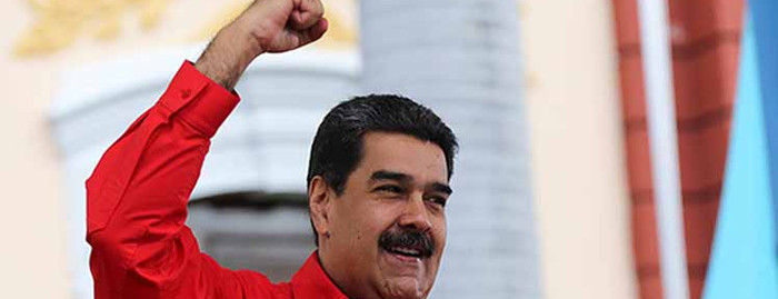 Concluirá Maduro su campaña electoral en avenida Bolívar