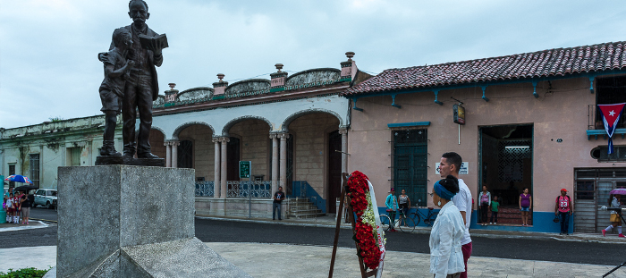 Camagüey honra al más universal de los cubanos