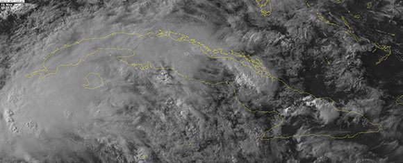 Alerta temprana por intensas lluvias
