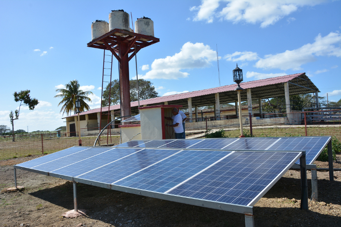 Apuesta Camagüey por energía solar como fuente renovable