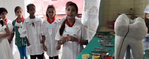 Semana de exposición nacional de círculos de interés
