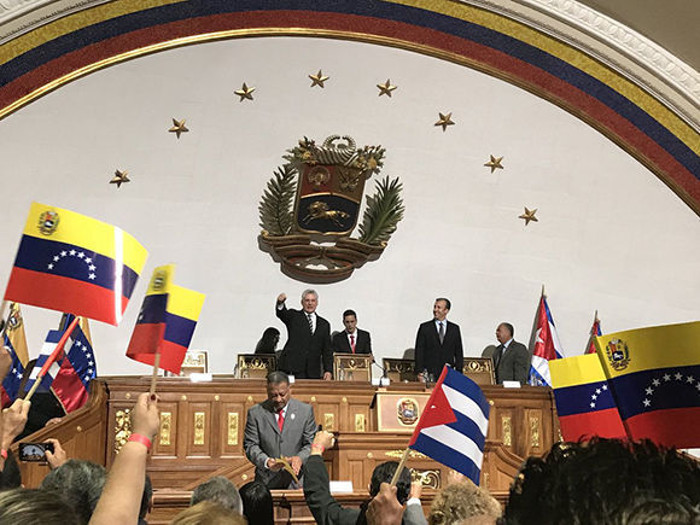 Discurso de Díaz-Canel ante Asamblea Constituyente de Venezuela
