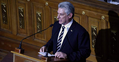 Discurso de Díaz-Canel ante Asamblea Constituyente de Venezuela