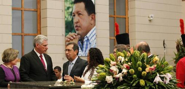 Chávez en el Cuartel de la Montaña
