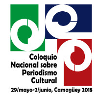 Sesiona en Camagüey I Coloquio sobre Periodismo Cultural