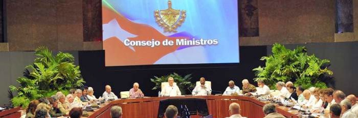 Economía cubana en la agenda del Consejo de Ministros