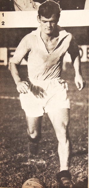 Juan “El Romperredes” Tuñas fue el último sobreviviente del Mundial de 1938. En México fue notable delantero del club España.