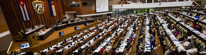 Amplia agenda de parlamentarios cubanos en sesión extraordinaria